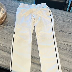 Under Armour Black and White Baseball Pants